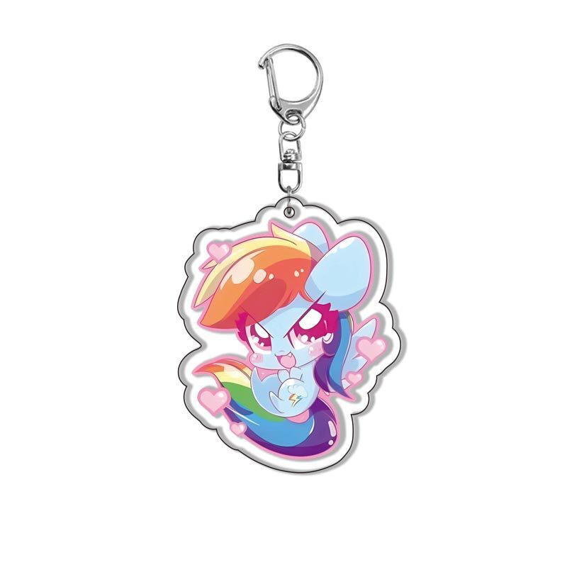 My Little Pony Anime Acrylic C - Resin Art Toys recension och pris