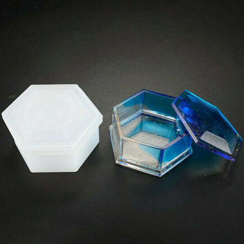 Hot Sale Silicone Hexagon Jewe - Resin Art Heat Gun recension och pris
