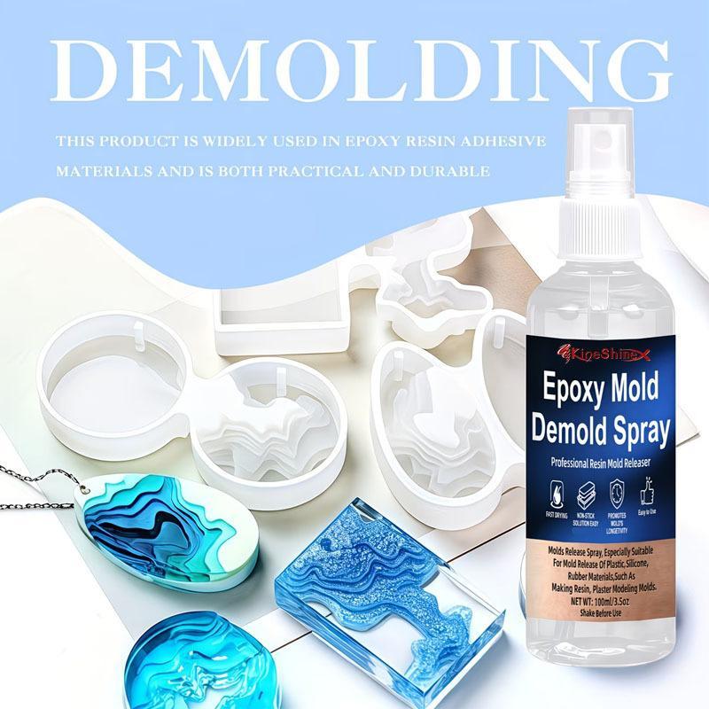 Epoxy Mold Demold Spray Resin  - Release Spray Silicone recension och pris