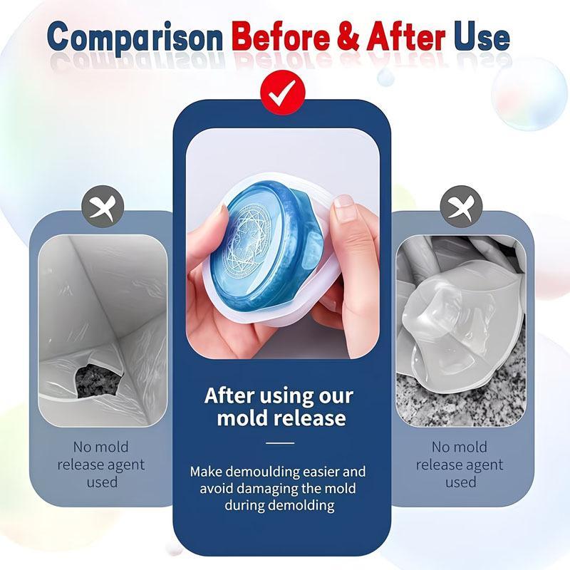 Epoxy Mold Demold Spray Resin  - Release Spray Silicone recension och pris