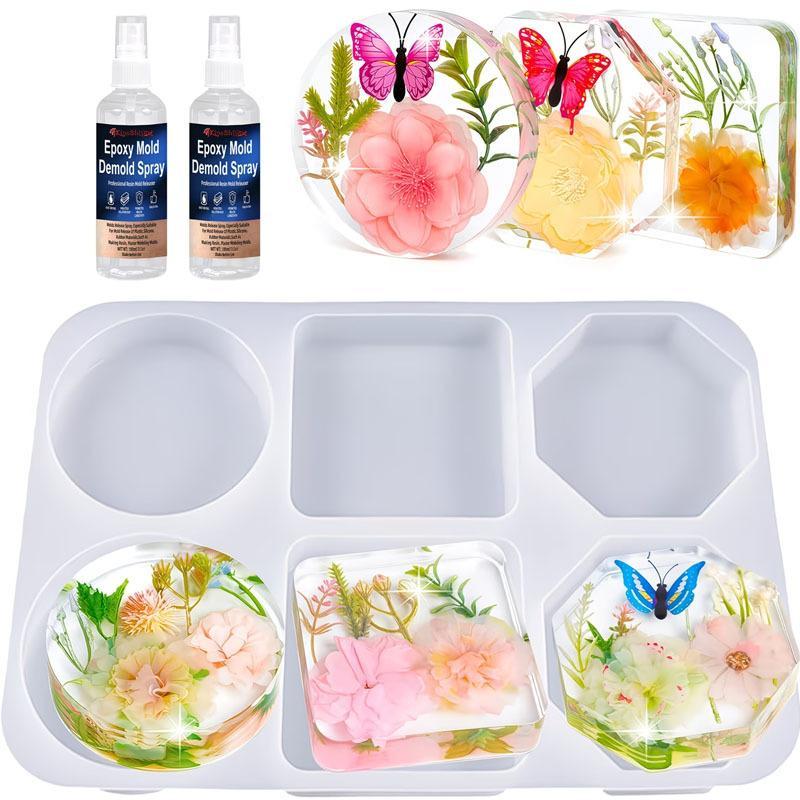 Epoxy Mold Demold Spray Resin  - Release Spray Silicone recension och pris