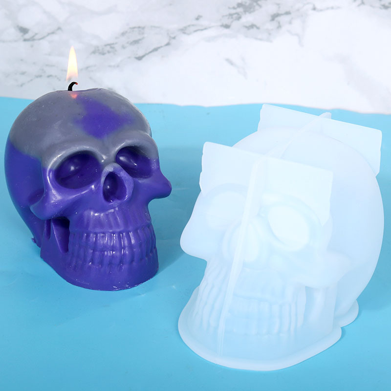 Silicone mold for resin skull  - Resin Art Heat Gun recension och pris