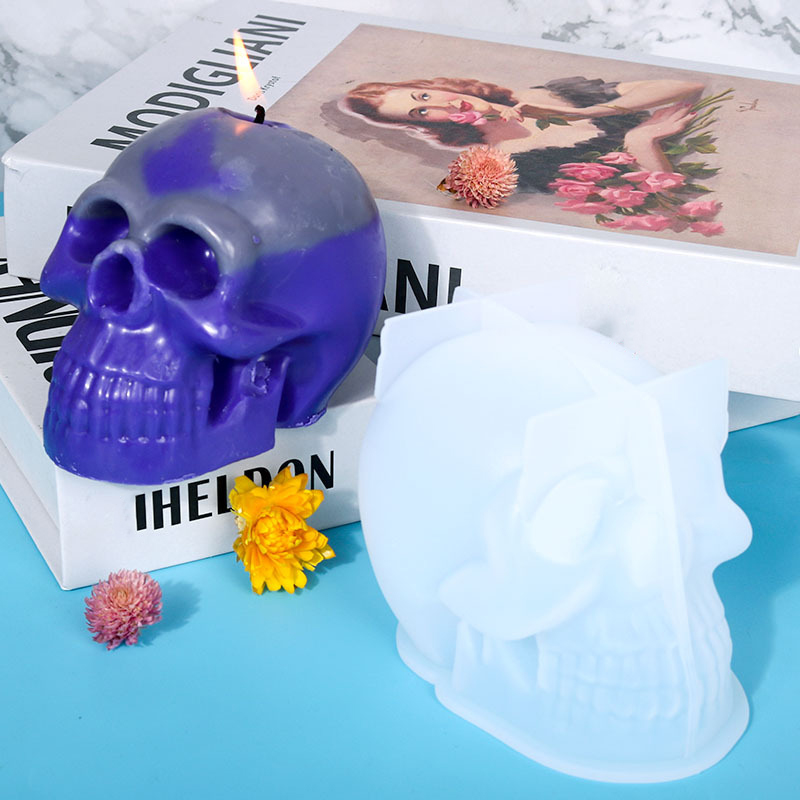 Silicone mold for resin skull  - Resin Art Heat Gun recension och pris