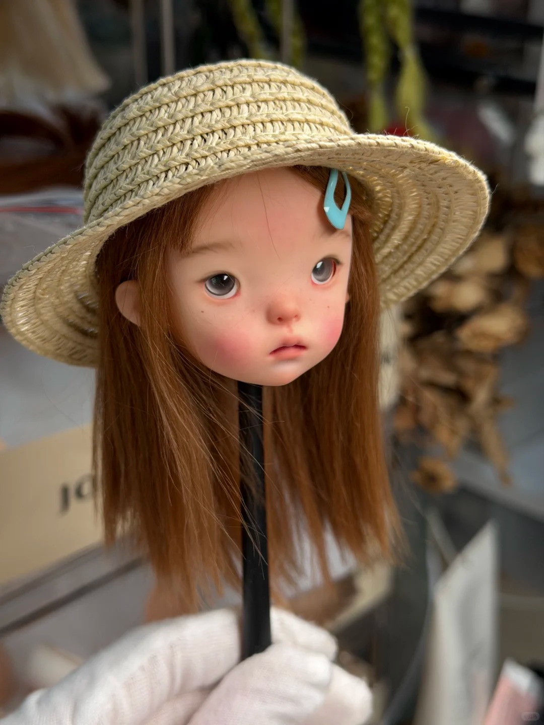New BJD SD doll 1/6 Landoudou  - Resin Art Baby recension och pris