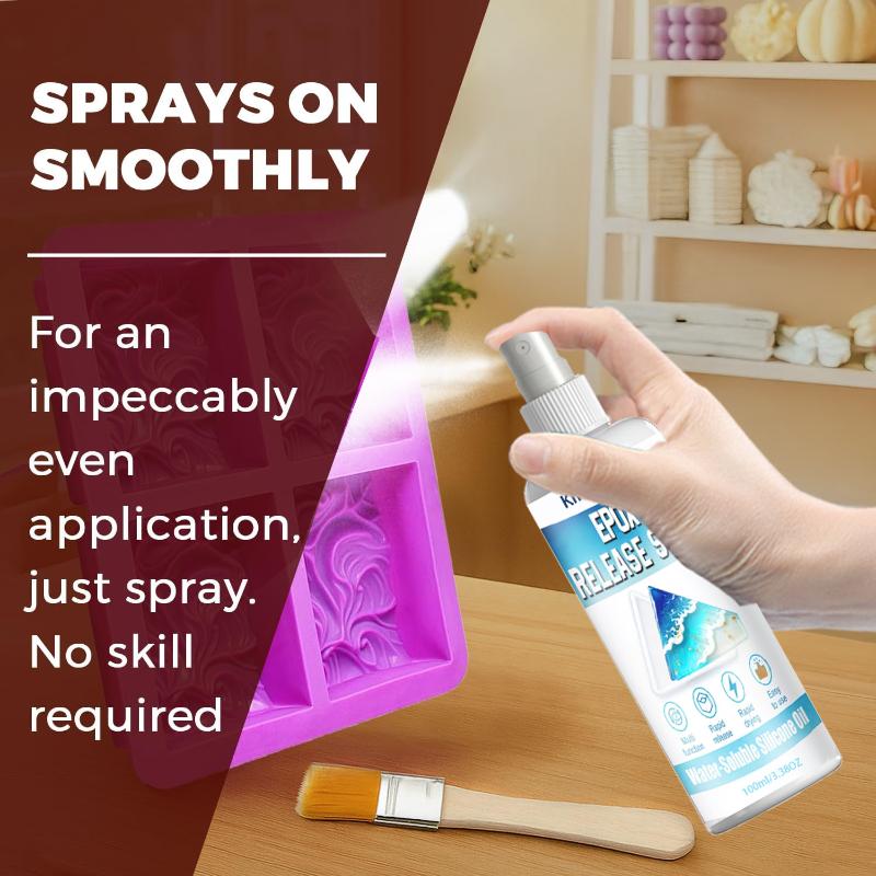 New-Epoxy Mold Demold Spray -  - Release Spray Silicone recension och pris