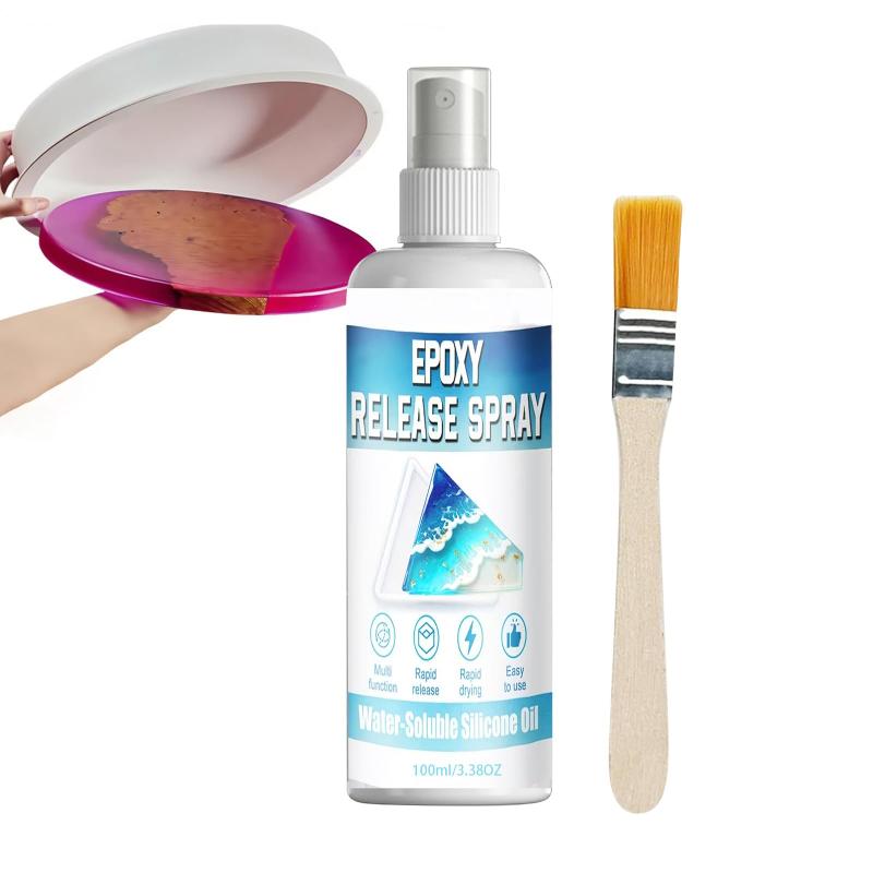 New-Epoxy Mold Demold Spray -  - Release Spray Silicone recension och pris