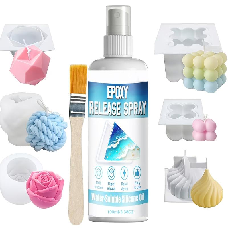 New-Epoxy Mold Demold Spray -  - Release Spray Silicone recension och pris