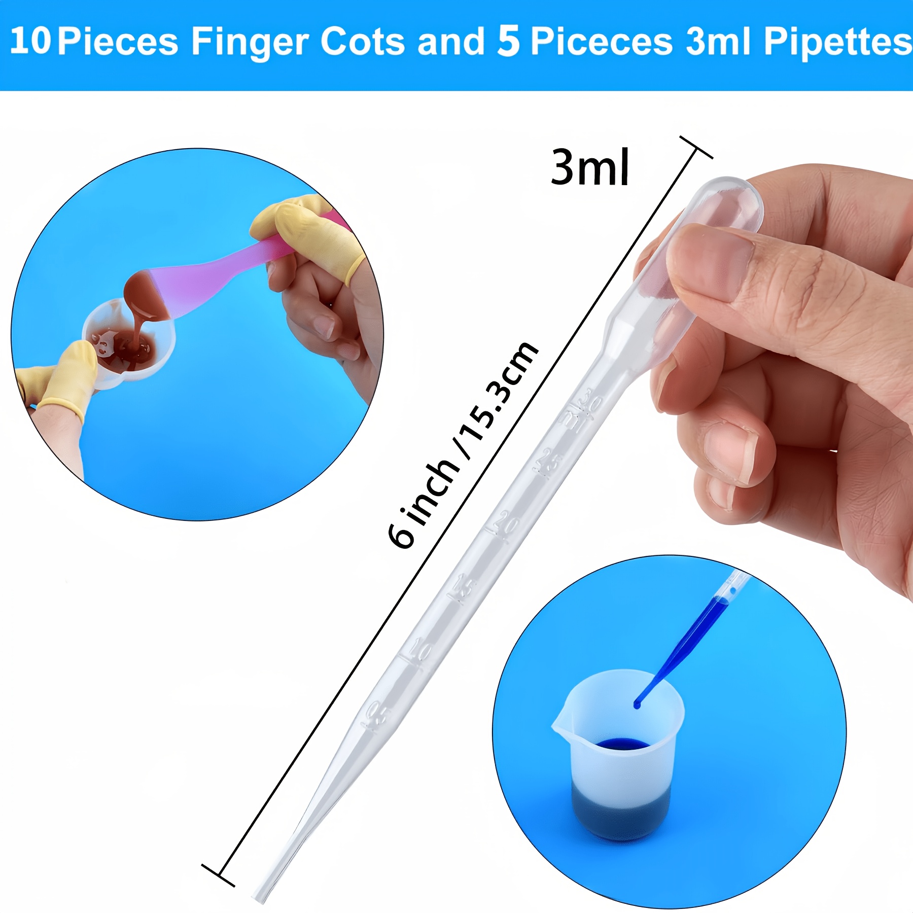 21pcs/Set Silicone Resin Casti - Resin Art Tool Kit recension och pris