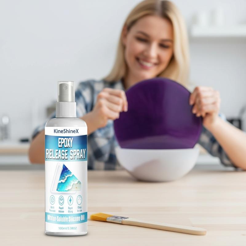 Epoxy Mold Demold Spray Non To - Release Spray Silicone recension och pris