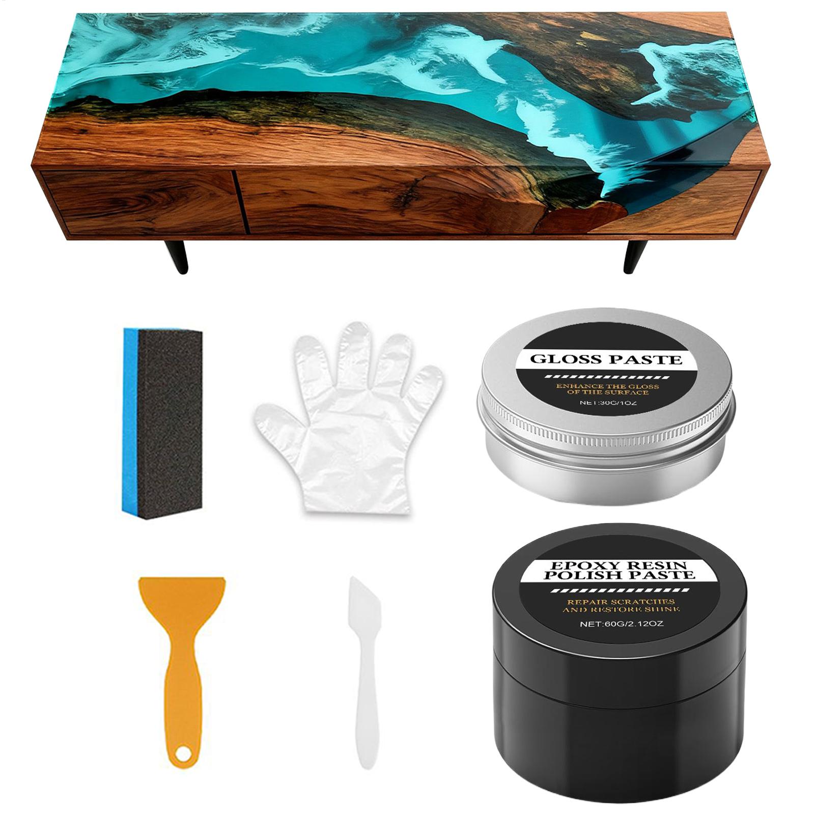 Epoxy Resin Polishing Kit - Cr - Resin Art Kits recension och pris