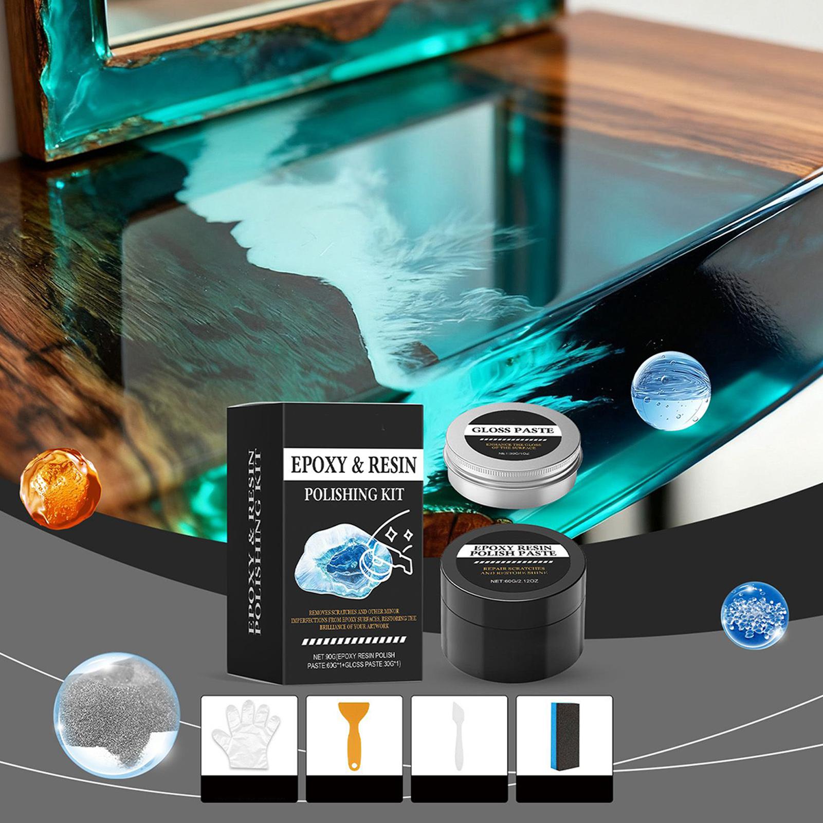 Epoxy Resin Polishing Kit - Cr - Resin Art Kits recension och pris