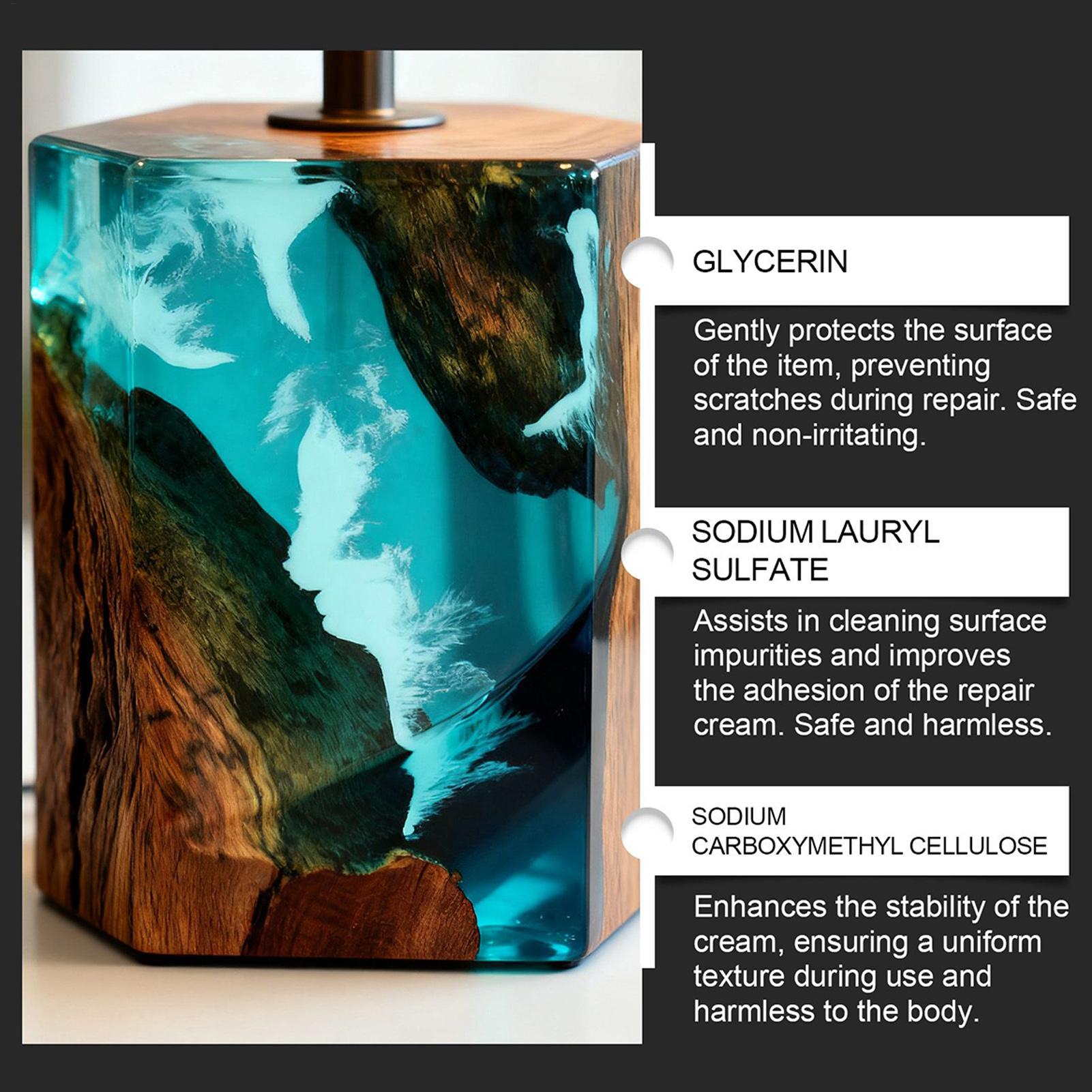 Epoxy Resin Polishing Kit - Cr - Resin Art Kits recension och pris