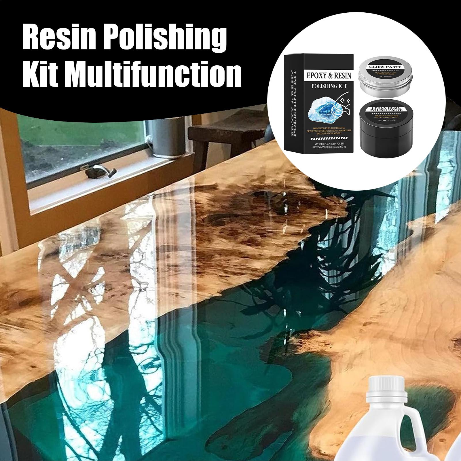 Epoxy Resin Polishing Kit - Cr - Resin Art Kits recension och pris