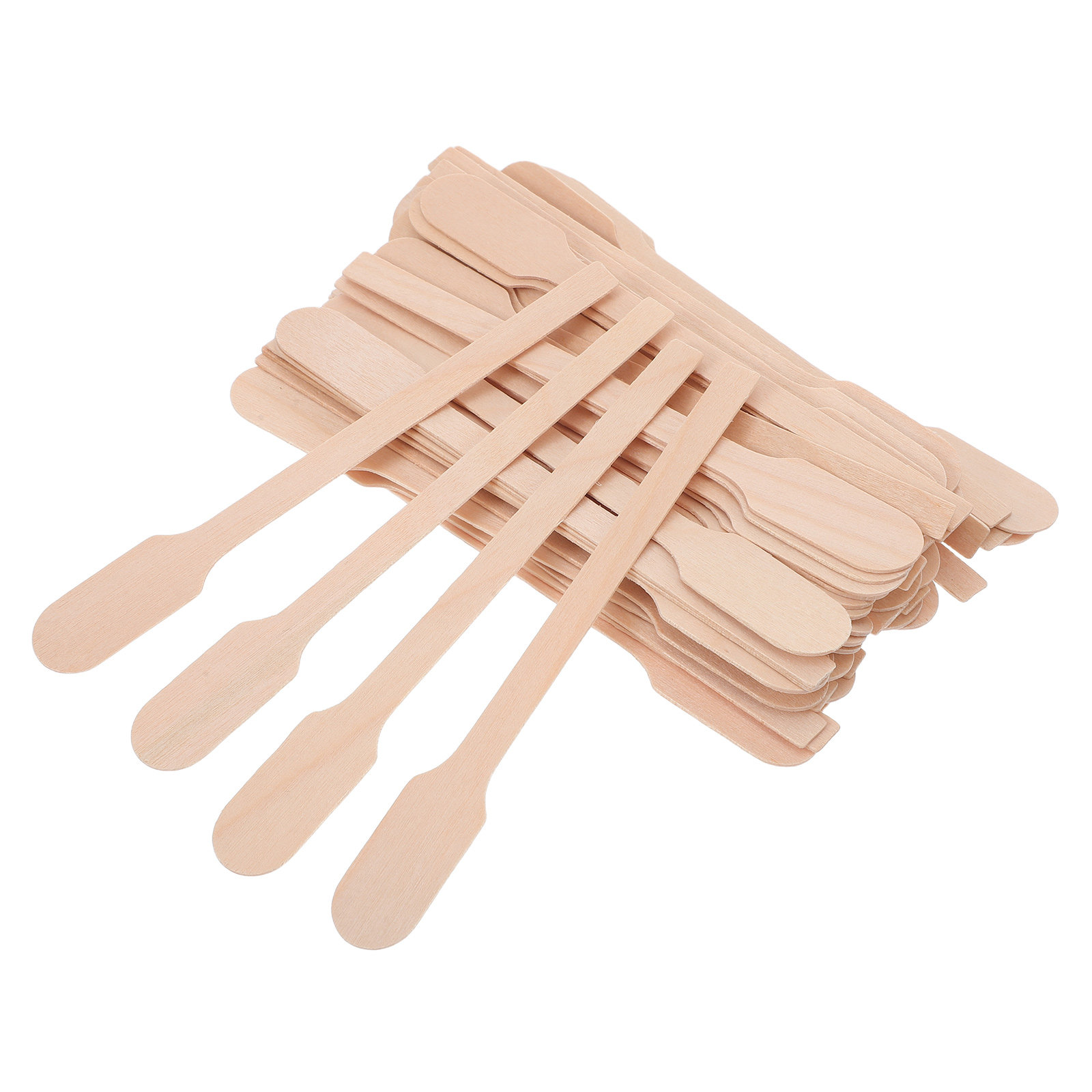 200Pcs Wooden Paint Stirring S - Resin Art Handmade recension och pris