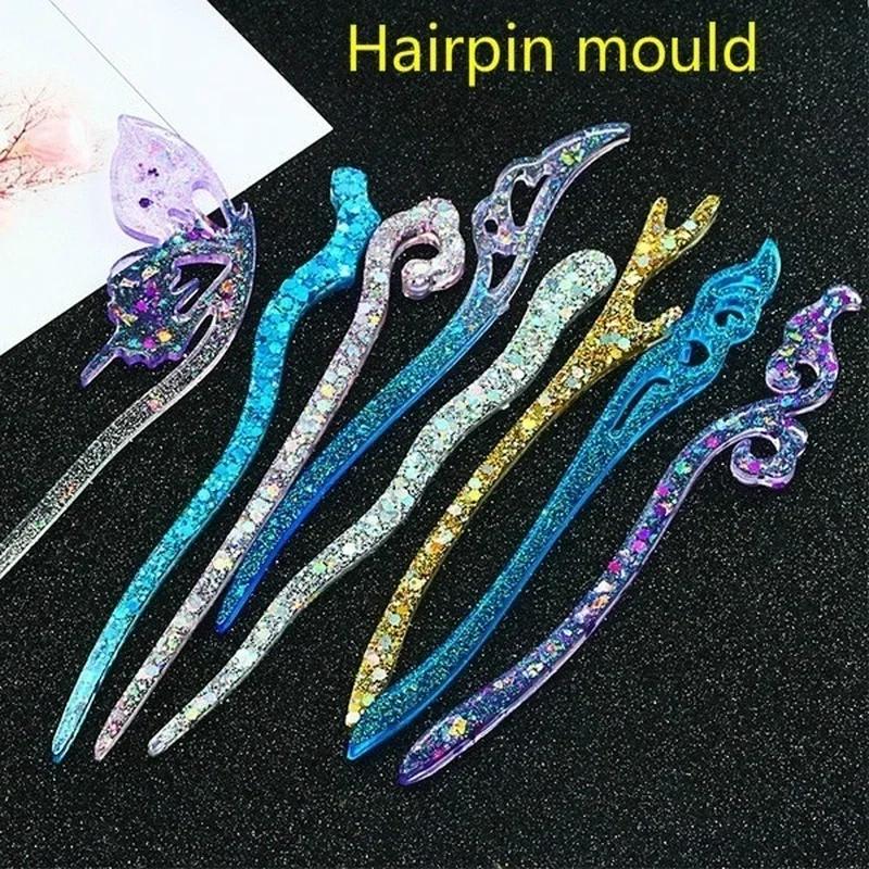New Transparent Hairpin Silico - Resin Art Tools recension och pris