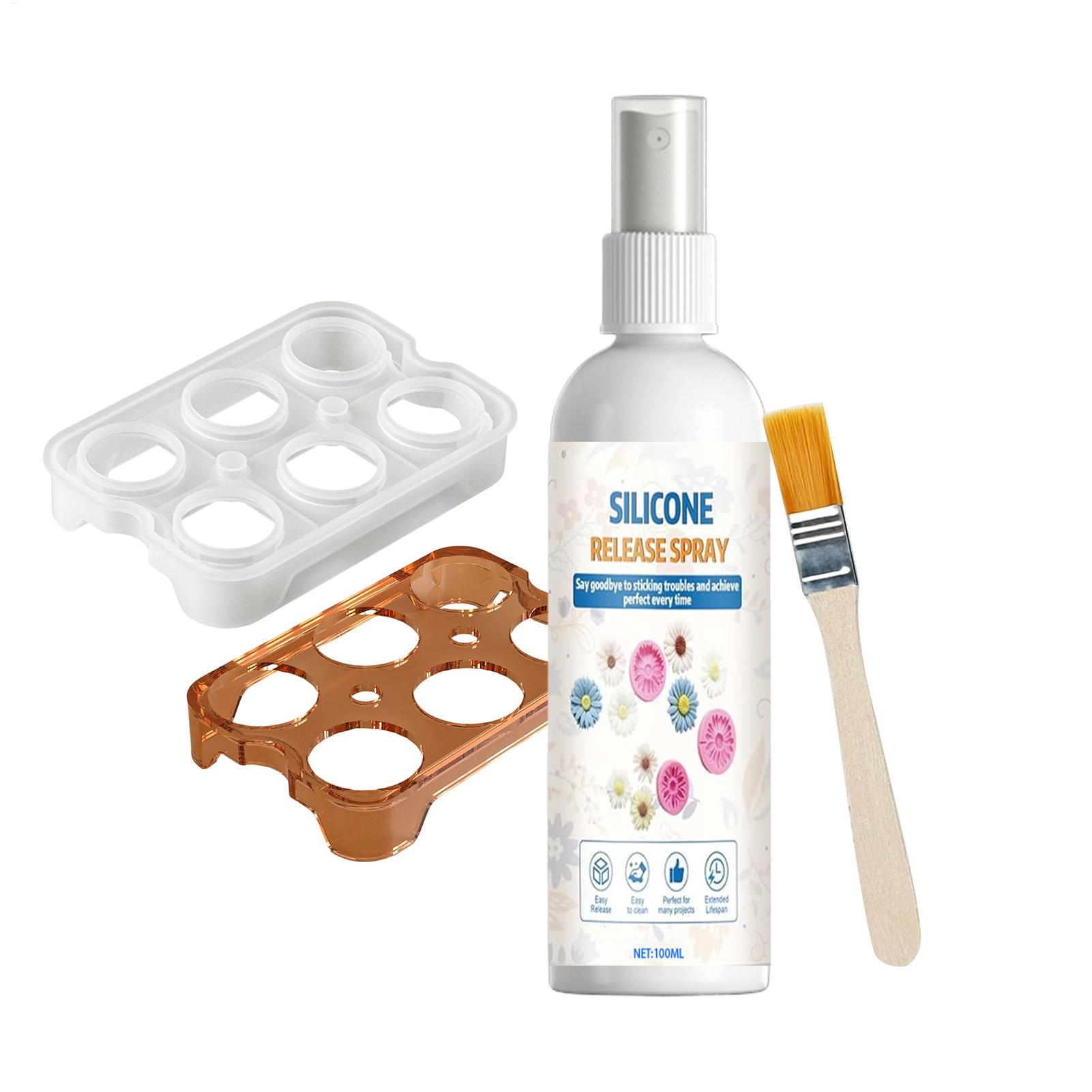 100ml Easy Demold Mold Release - Release Spray Silicone recension och pris