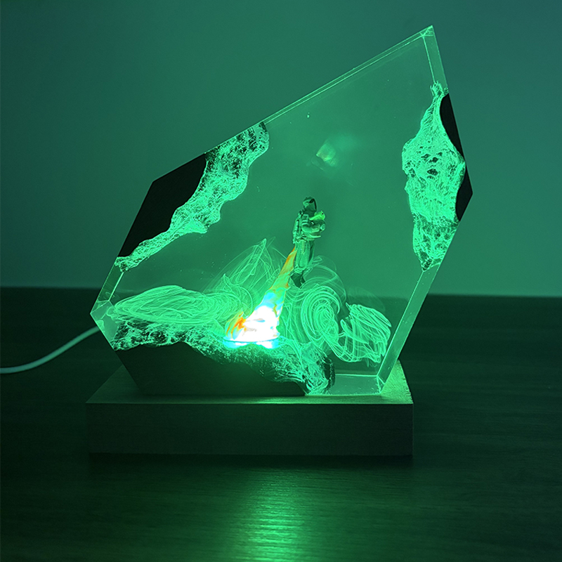 Sci-fi Anime Figure Organism R - Resin Art Baby recension och pris