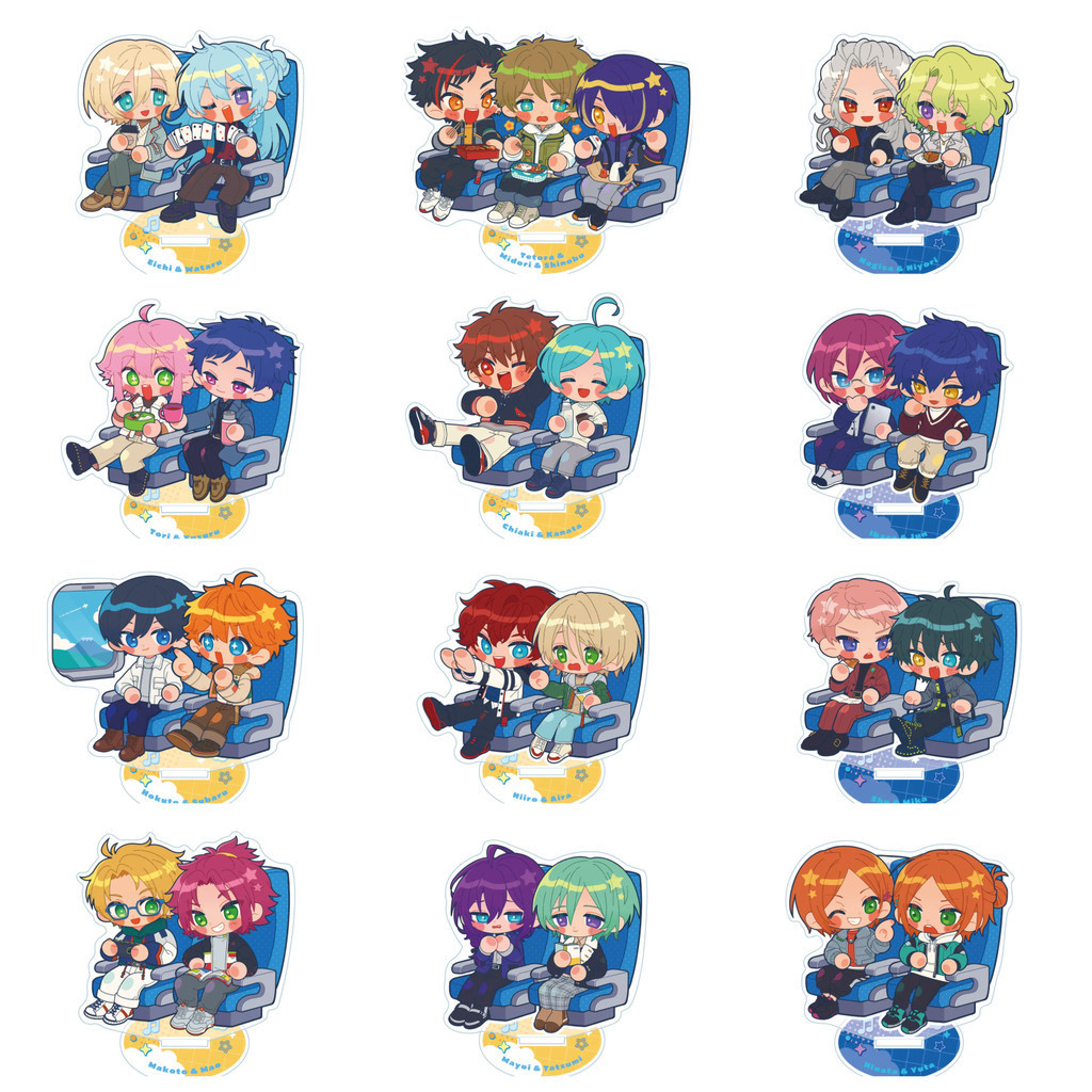 Ensemble Stars Figure Display  - Resin Art Toys recension och pris