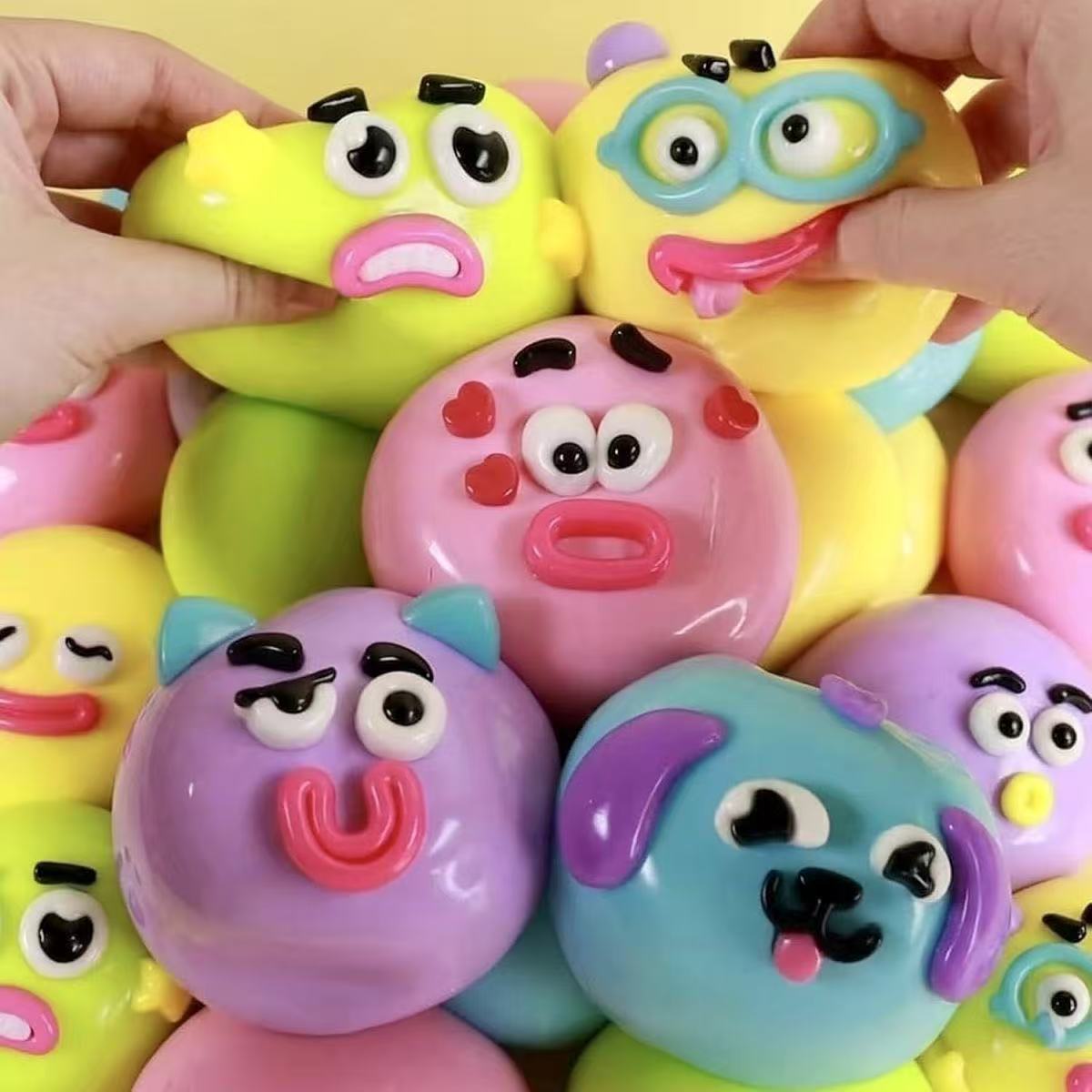 2026 New Cute Dog Face Swappab - Resin Art Toys recension och pris