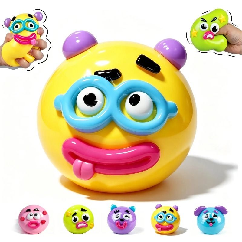2026 New Cute Dog Face Swappab - Resin Art Toys recension och pris
