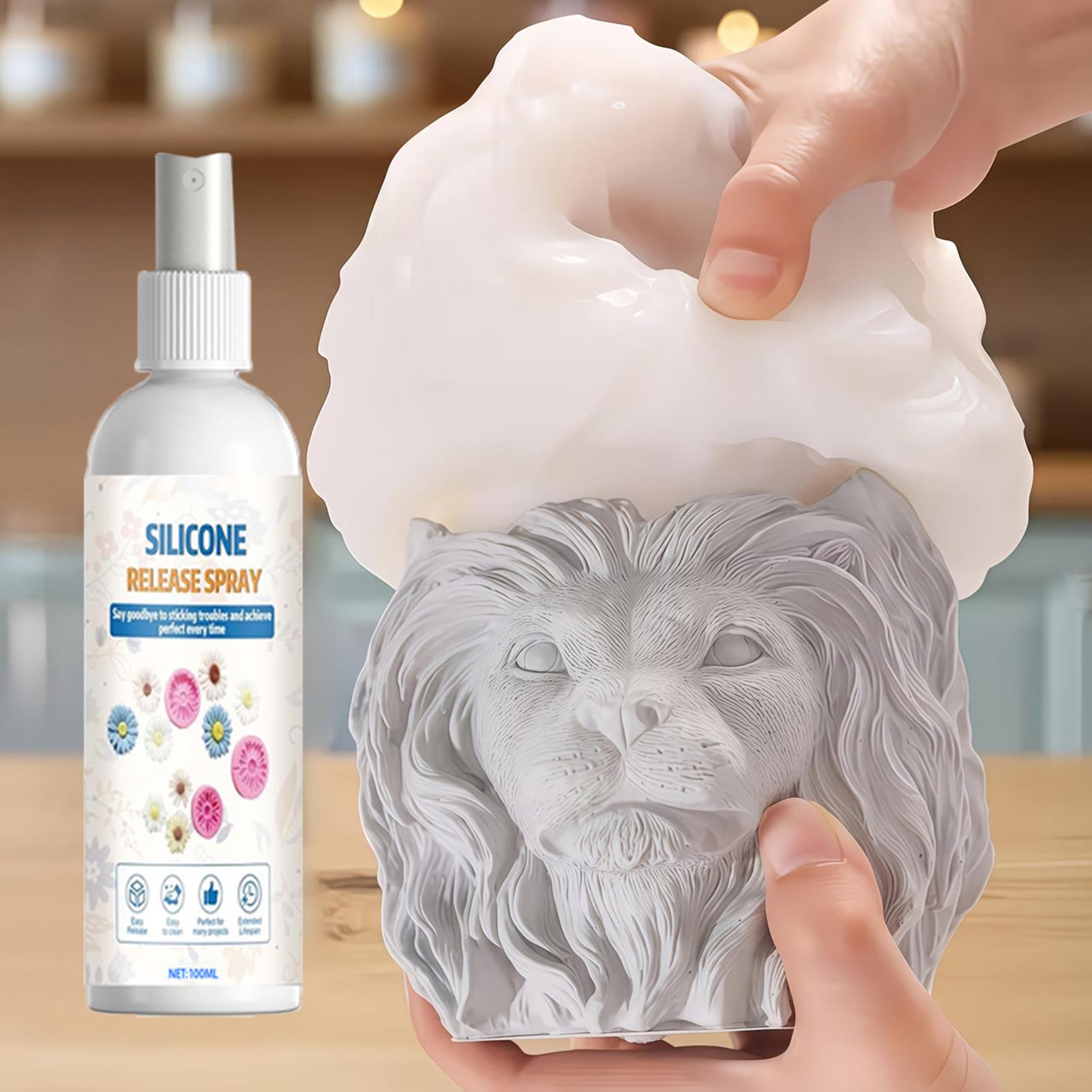 DIY Mold Spray 100ml Easy To D - Release Spray Silicone recension och pris