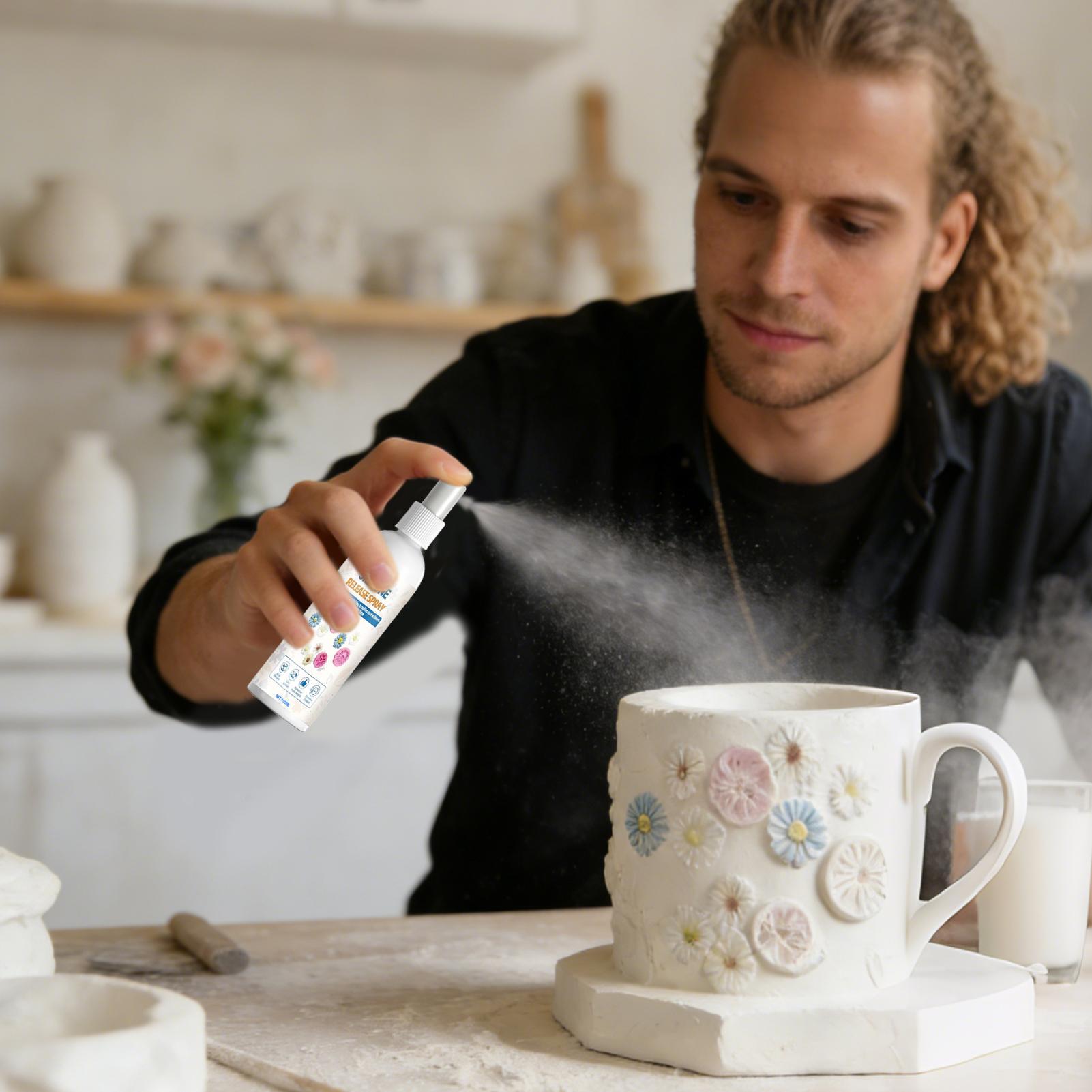 DIY Mold Spray 100ml Easy To D - Release Spray Silicone recension och pris