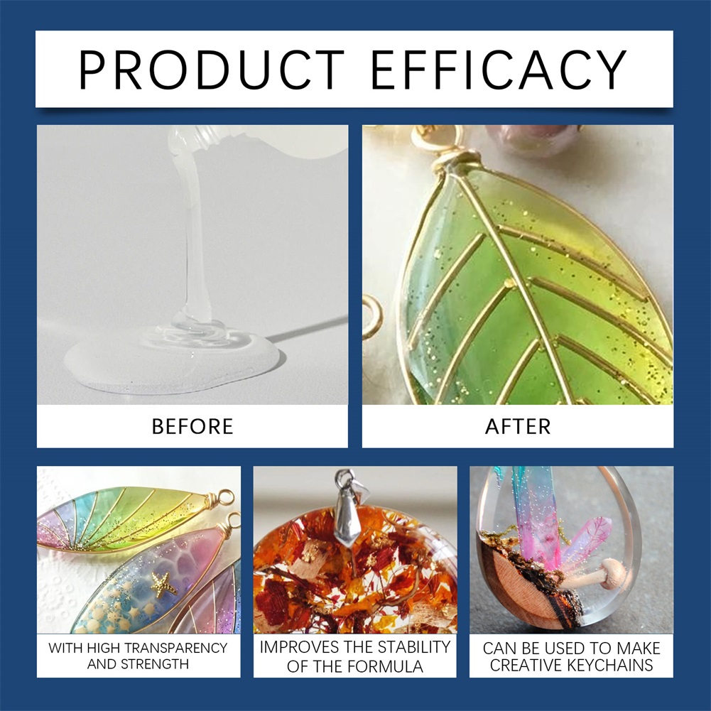 DIY Crystals Clear Epoxys Resi - Resin Art And Jewelry recension och pris