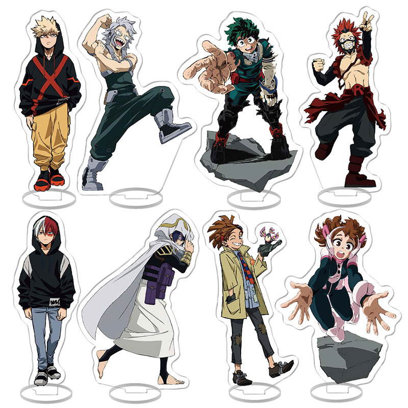 MHA ‌My Hero Academia‌ Anime S - Resin Art Toys recension och pris