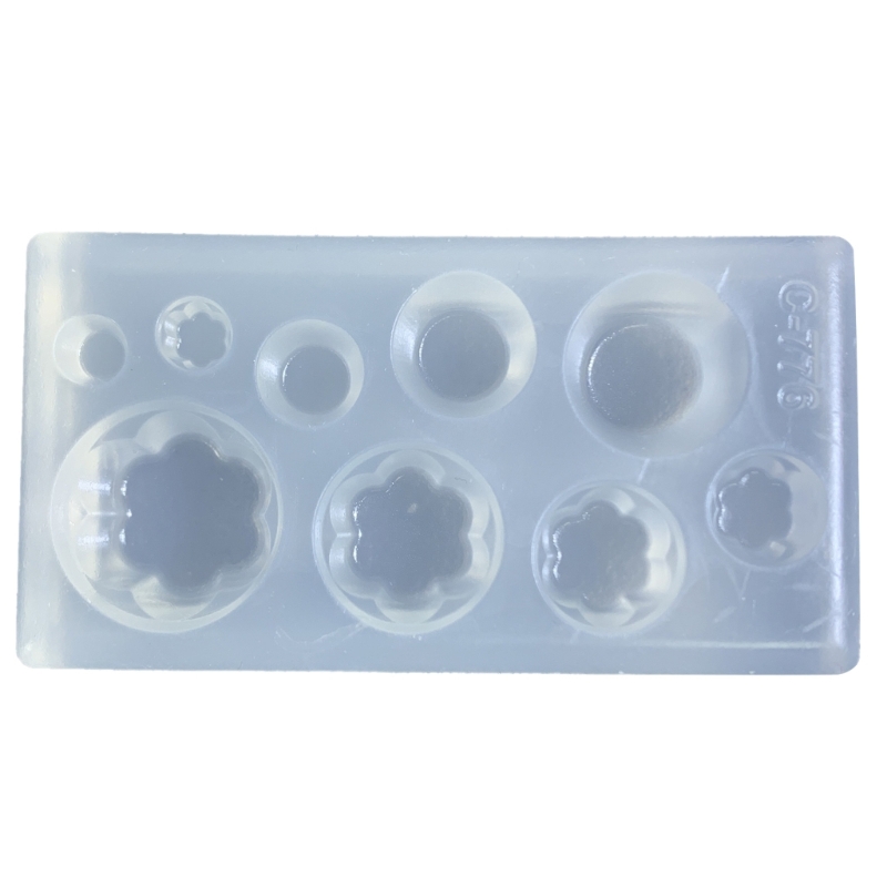 Cute Pudding Shape Silicone Mo - Resin Art Tool Kit recension och pris