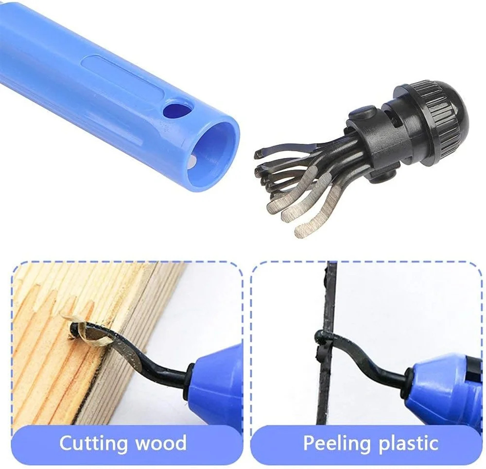 Blades High-Speed Steel Deburr - Resin Art Tool Kit recension och pris