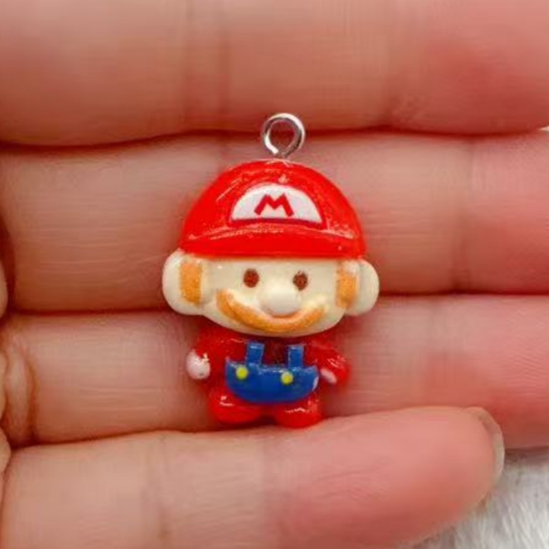 10pcs resin cartoon pendant, D - Resin Art Handmade recension och pris