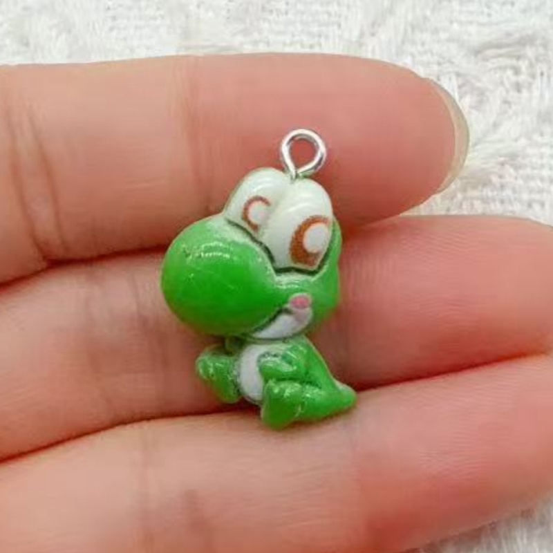 10pcs resin cartoon pendant, D - Resin Art Handmade recension och pris