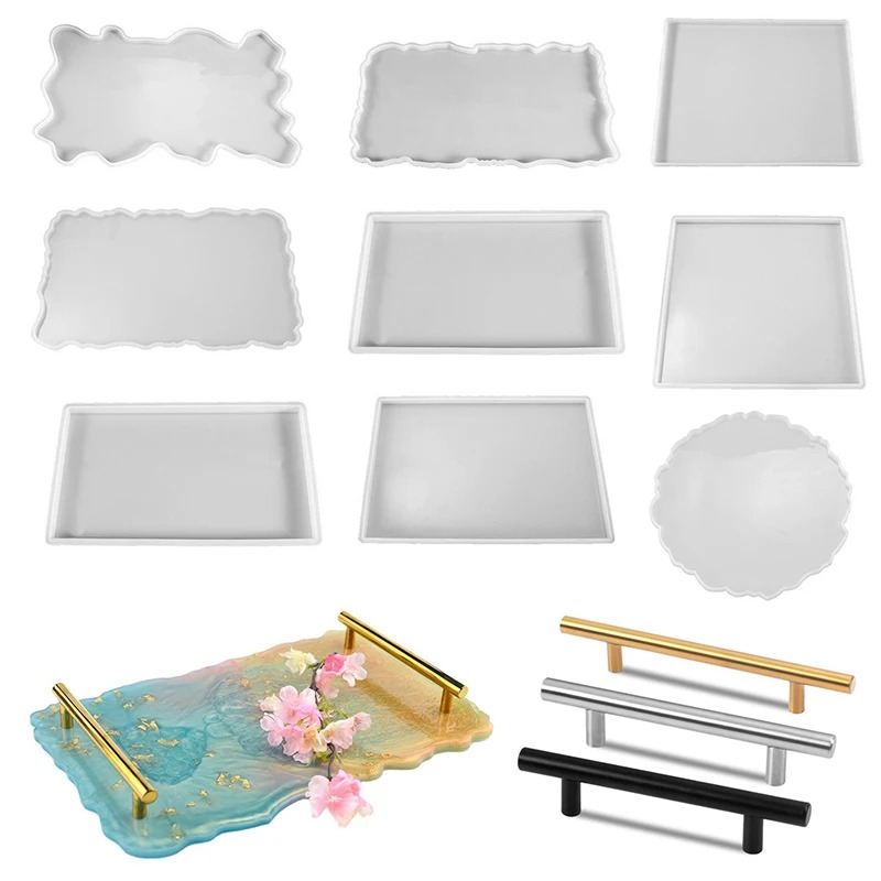 Tray Epoxy Resin Silicone Mold - Resin Art Price recension och pris