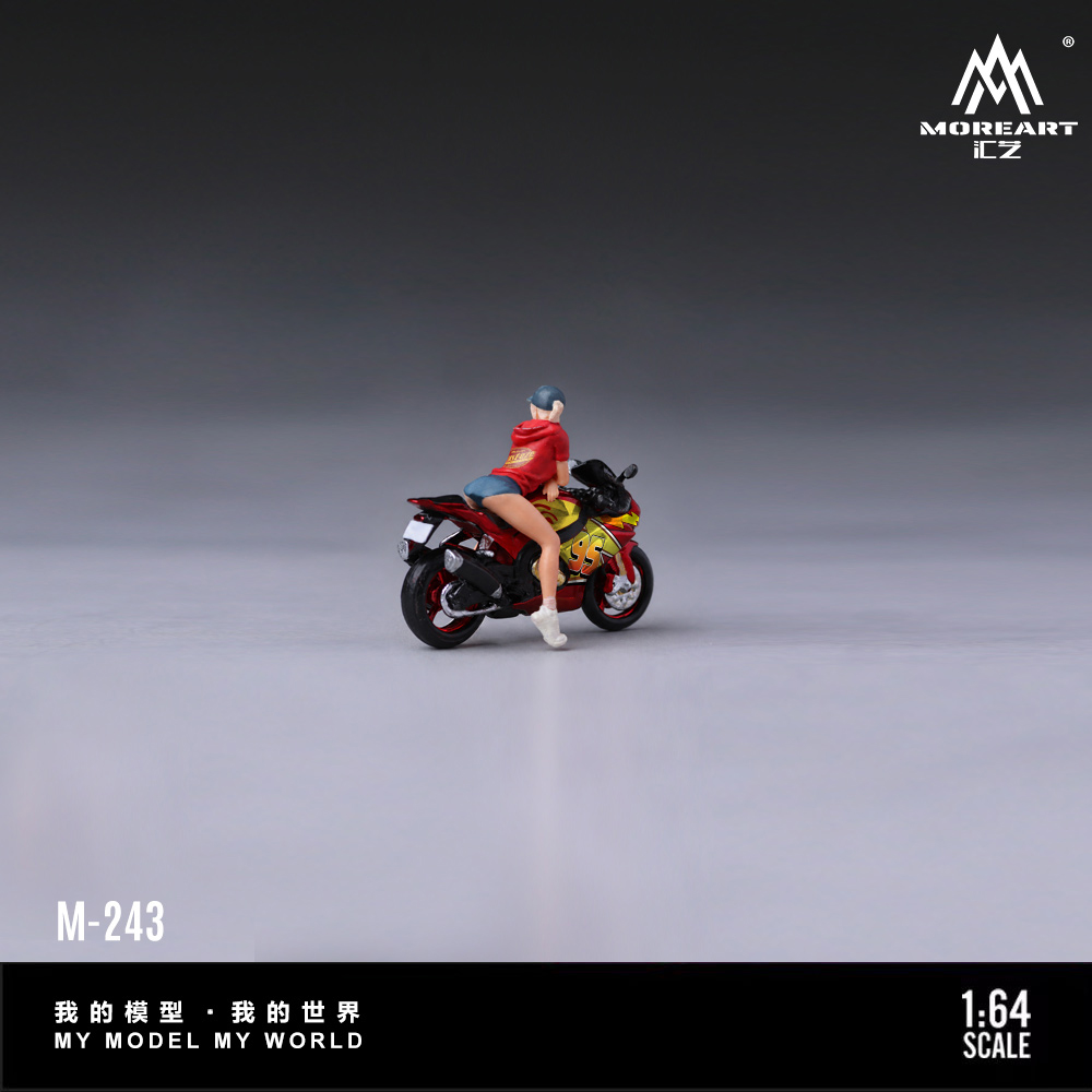 MoreArt 1:64 Resin Model Motor - Resin Art Toys recension och pris