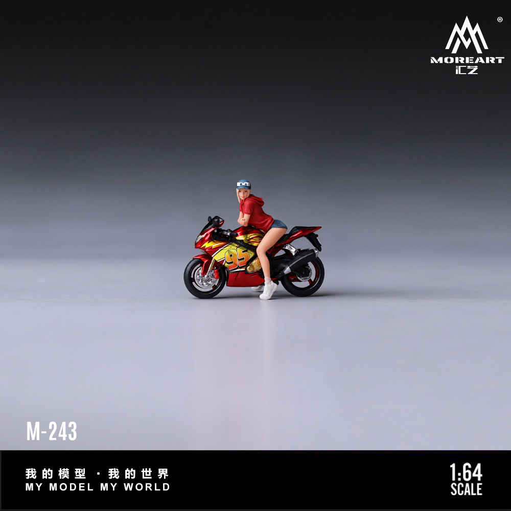 MoreArt 1:64 Resin Model Motor - Resin Art Toys recension och pris