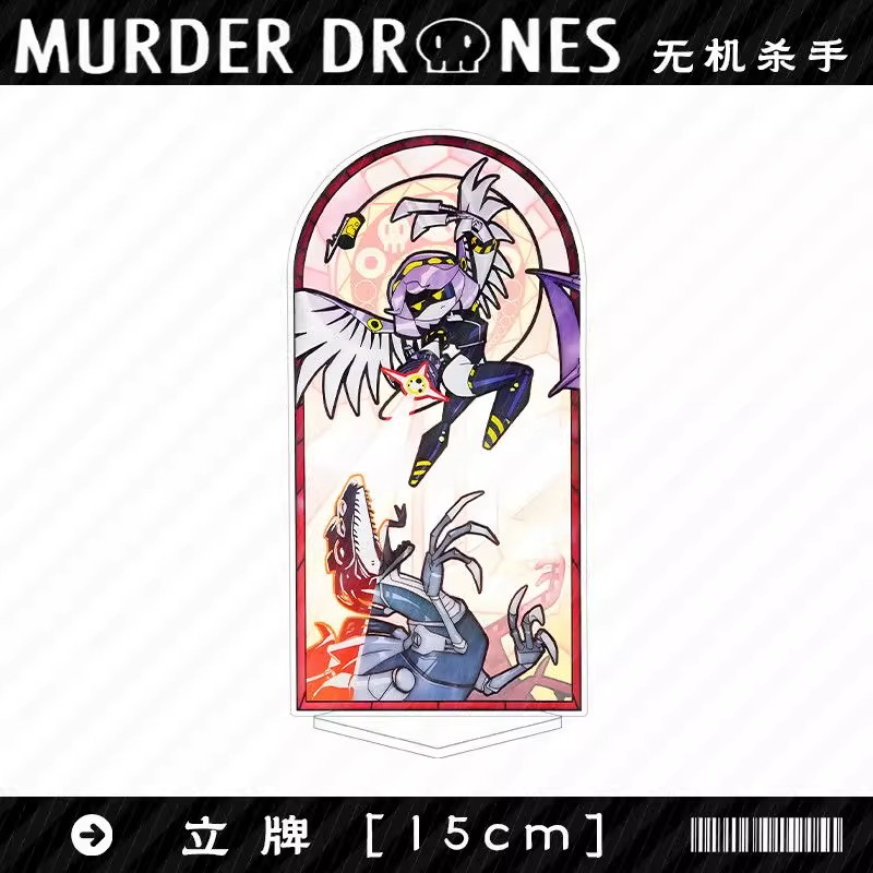 Murder Drones Season 1 Uzi Acr - Resin Art Toys recension och pris