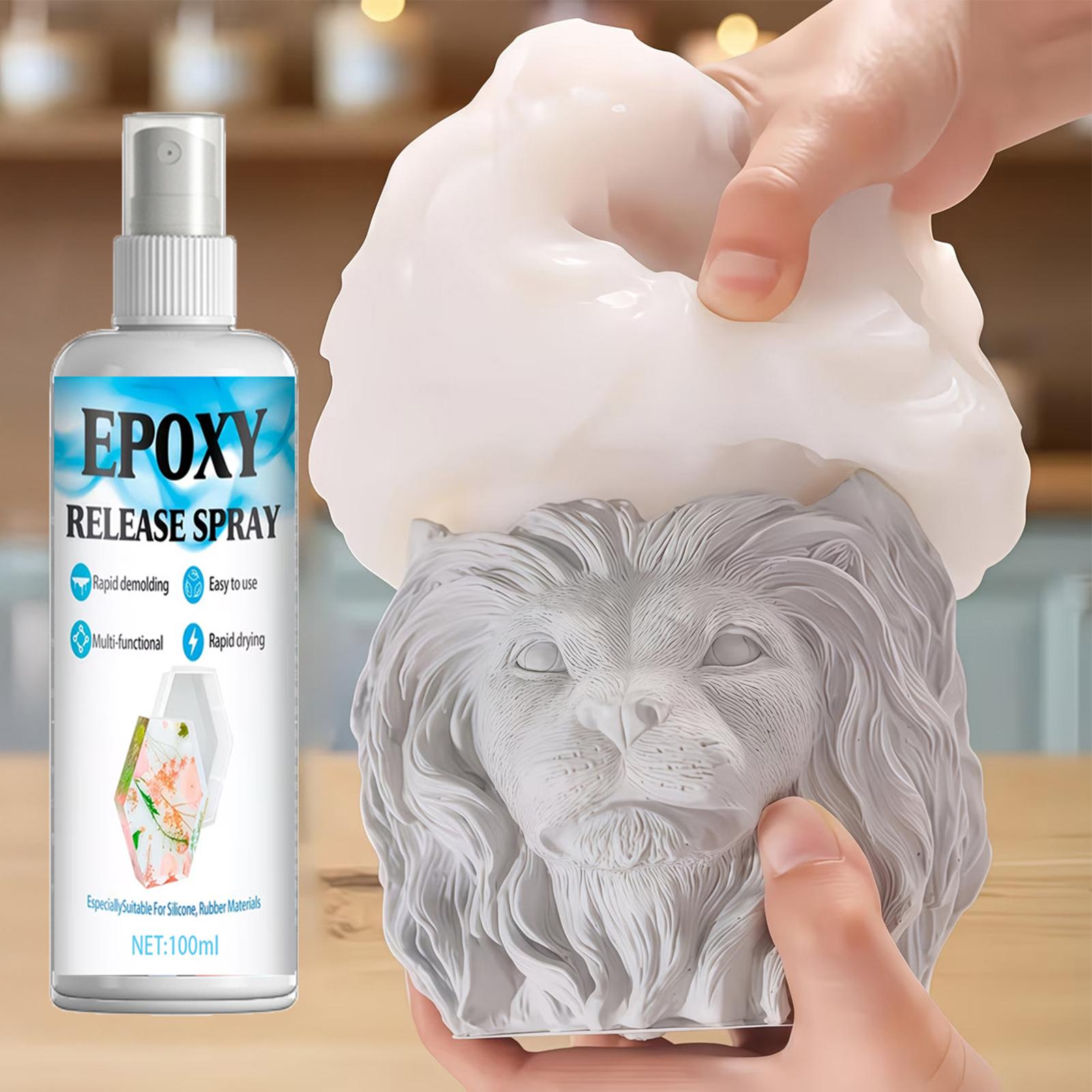100ml Silicone Mold Release Sp - Release Spray Silicone recension och pris