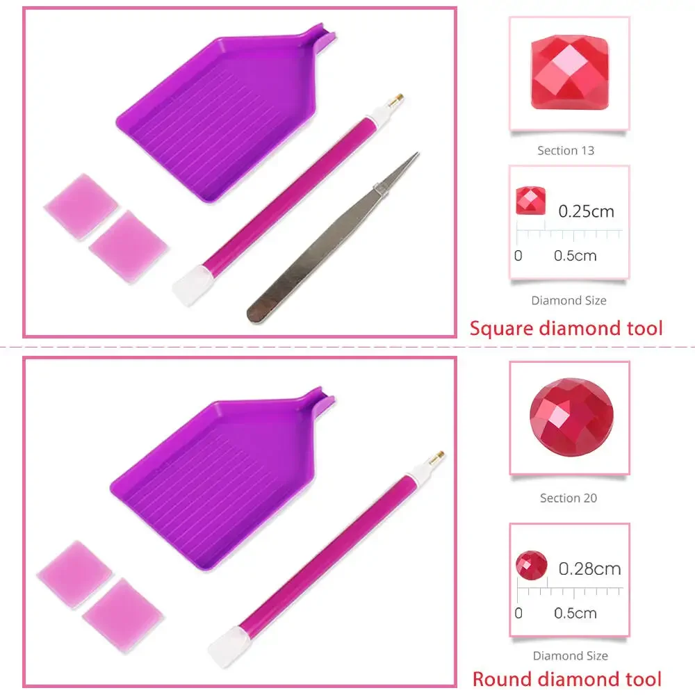 Momoart Animaml Diamond Art Pa - Resin Art Price recension och pris