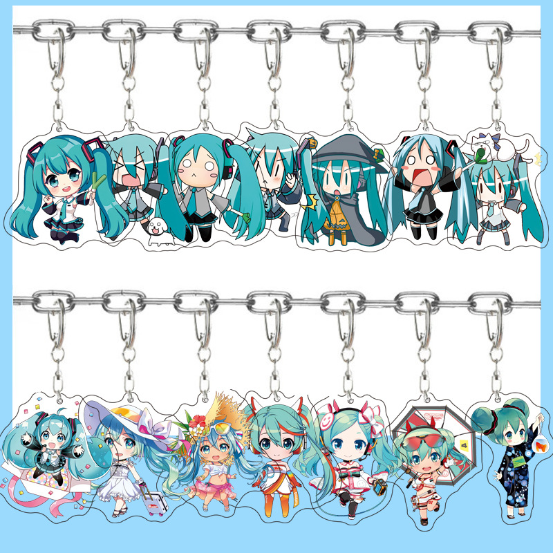 Hatsune Miku Anime Acrylic Cut - Resin Art Toys recension och pris