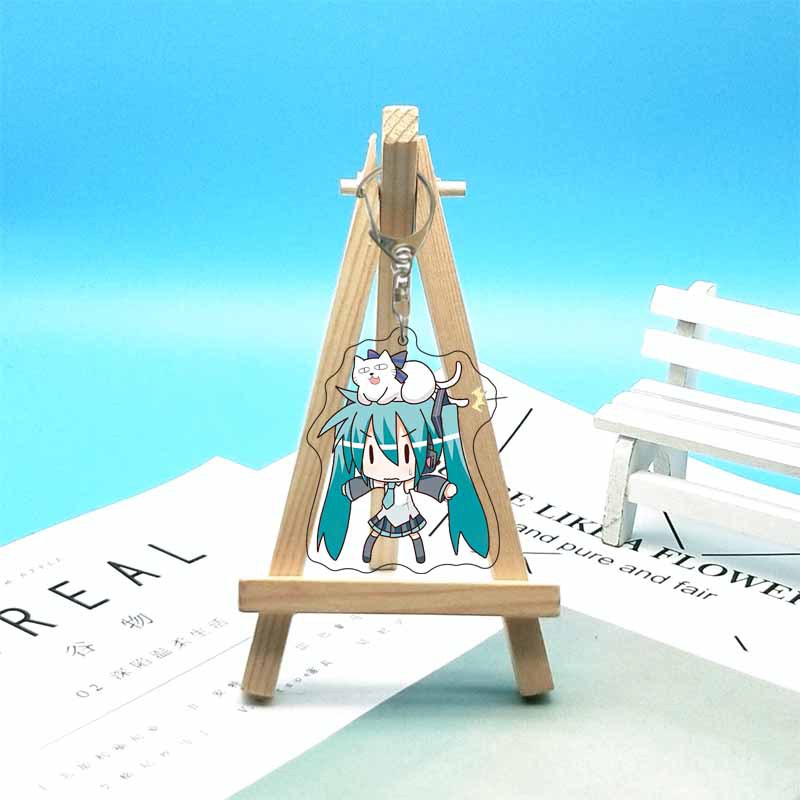 Hatsune Miku Anime Acrylic Cut - Resin Art Toys recension och pris