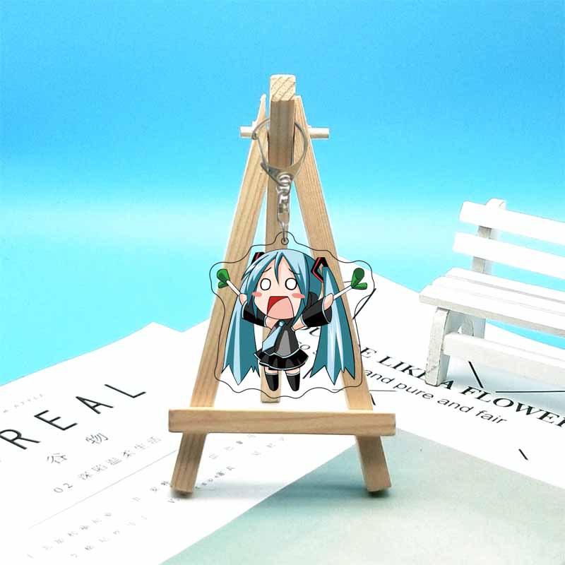 Hatsune Miku Anime Acrylic Cut - Resin Art Toys recension och pris
