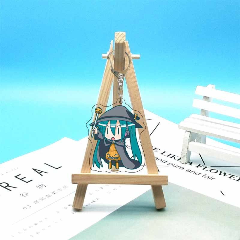 Hatsune Miku Anime Acrylic Cut - Resin Art Toys recension och pris