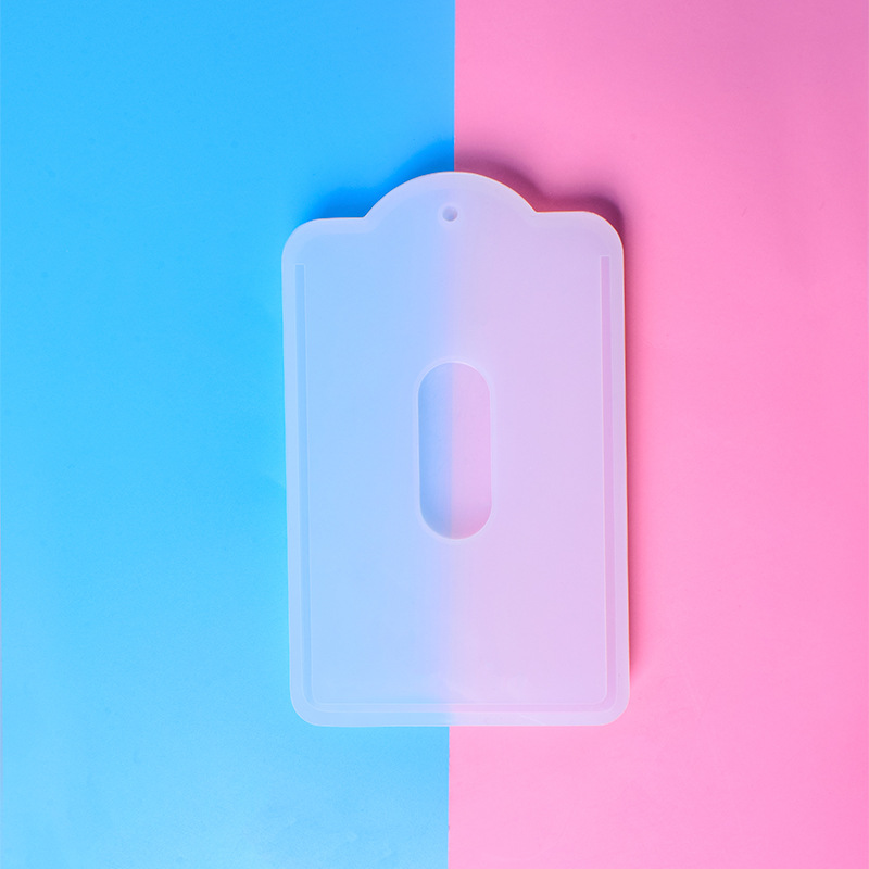 1 Piece Card Cover Mold DIY Ep - Resin Art Tool Kit recension och pris