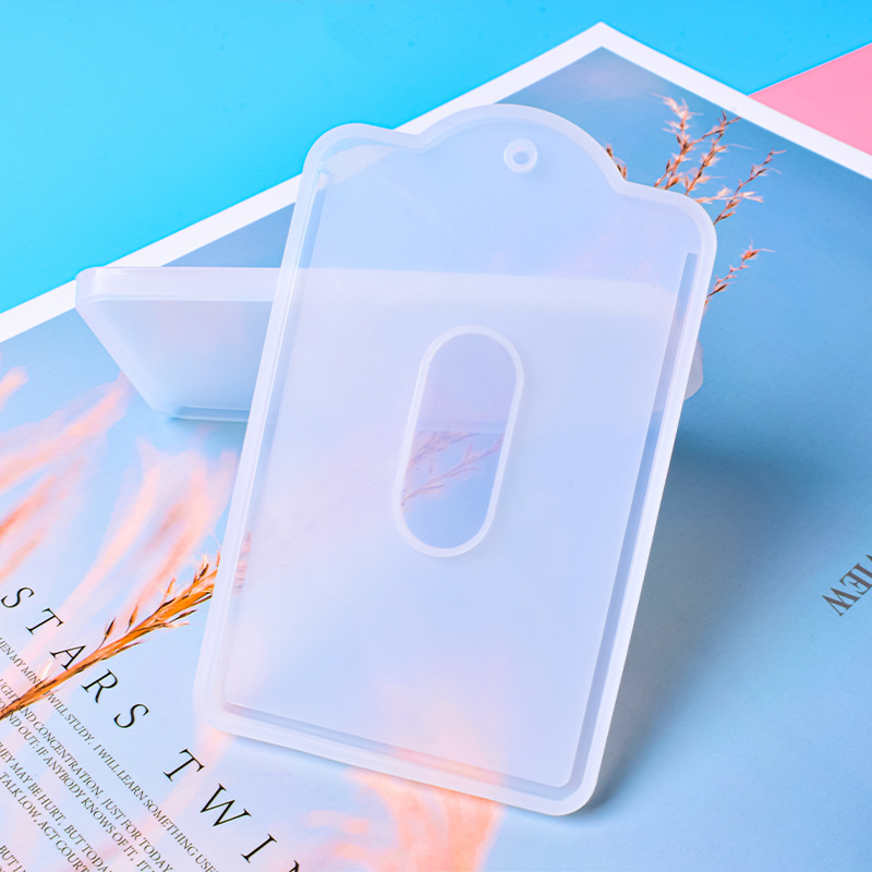 1 Piece Card Cover Mold DIY Ep - Resin Art Tool Kit recension och pris