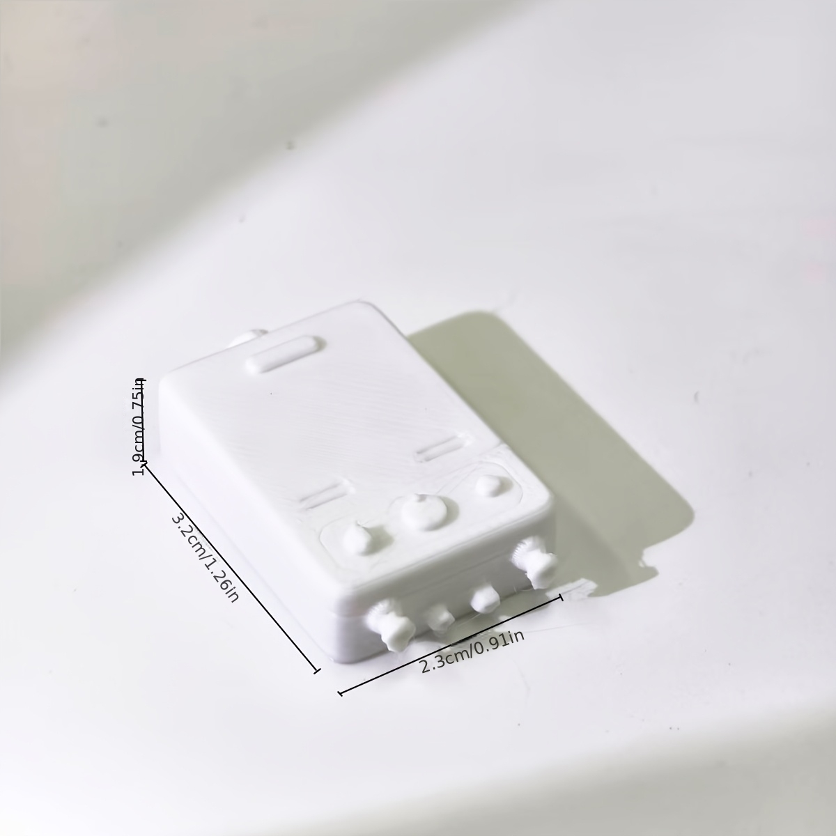 Miniature Water Heater Model D - Resin Art Toys recension och pris