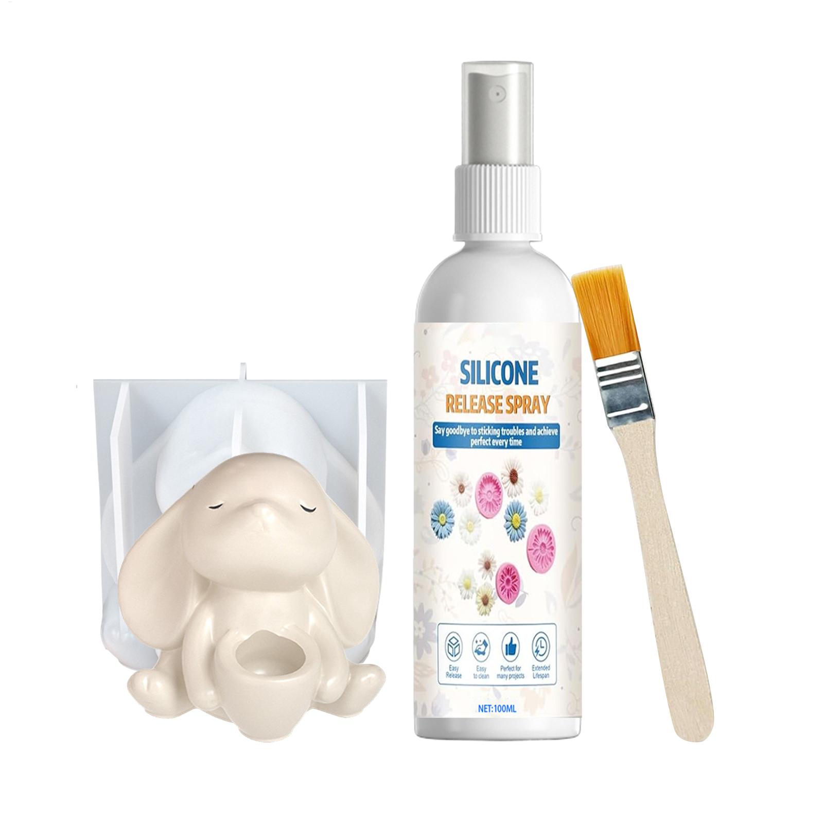 mold demold spray Non-Stick Si - Release Spray Silicone recension och pris