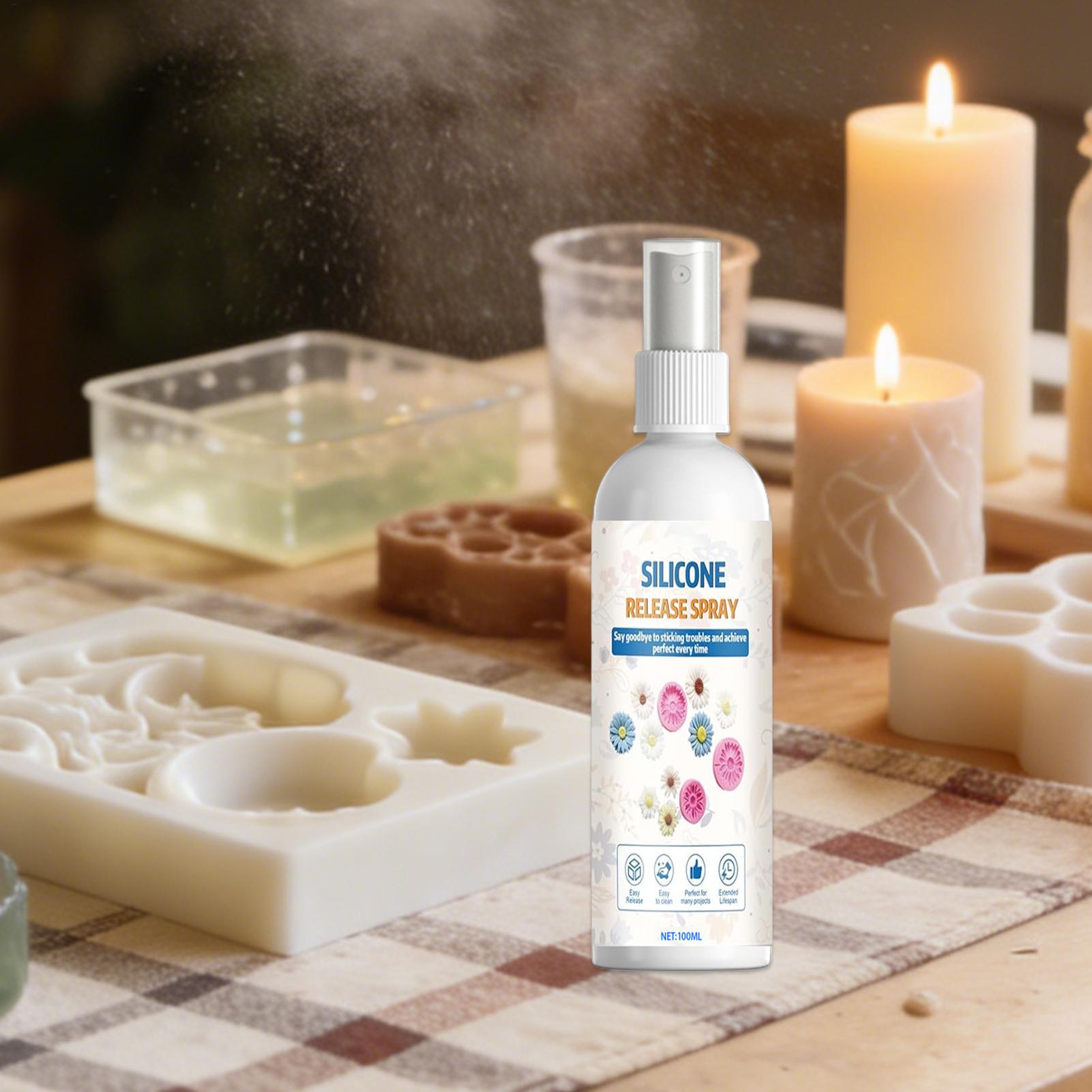 mold demold spray Non-Stick Si - Release Spray Silicone recension och pris