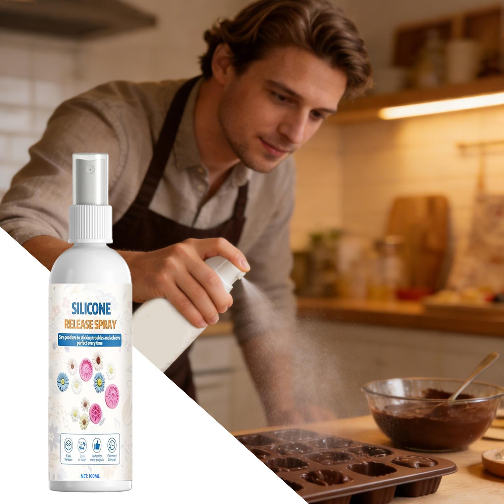 mold demold spray Non-Stick Si - Release Spray Silicone recension och pris