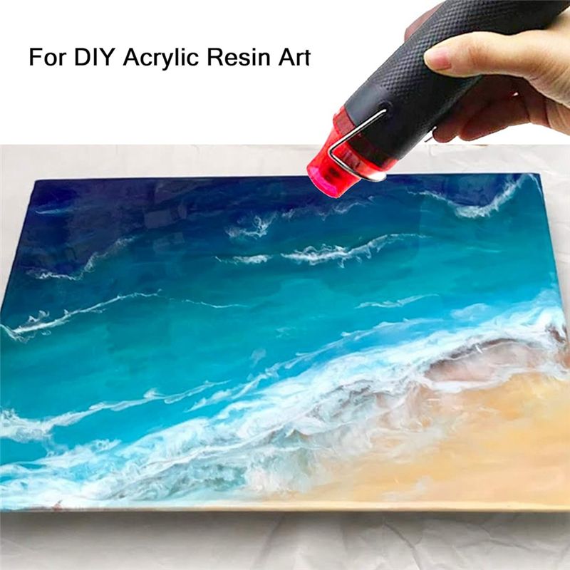 Stock Quantity Bubble Removing - Resin Art Heat Gun recension och pris